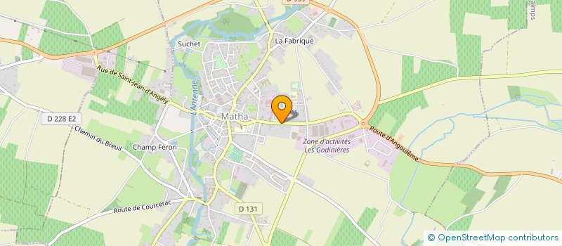 localisation de l'entreprise AGRI MATHA à MATHA