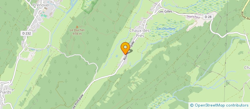 localisation de l'entreprise AGRI MECA FAREY  NANCHEZ