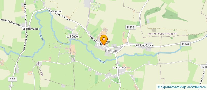 localisation de l'entreprise AGRI METHA VERT à ETREHAM