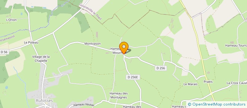 localisation de l'entreprise AGRI MOUVANDER à SAUSSEMESNIL