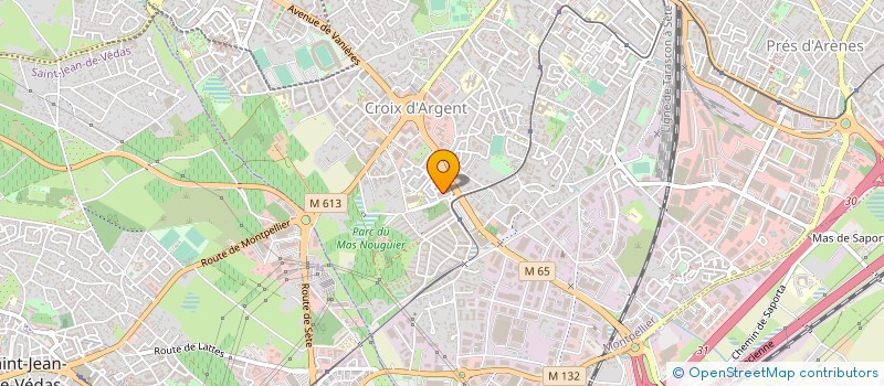 localisation de l'entreprise AGRI-NATURE  MONTPELLIER