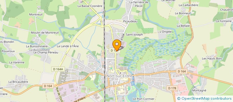 localisation de l'entreprise AGRI NORD 44 à PUCEUL