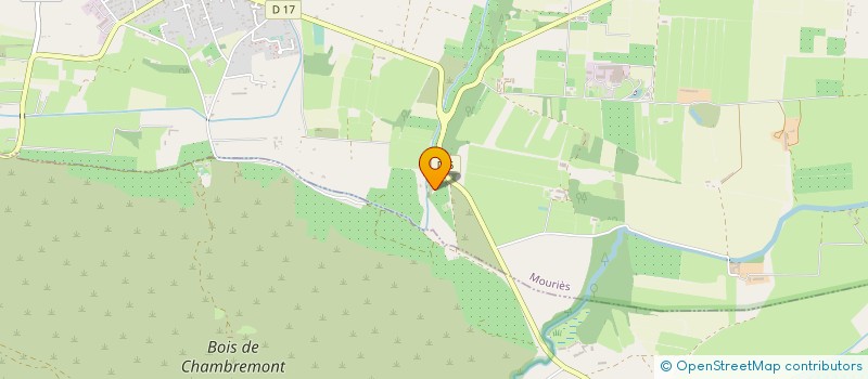 localisation de l'entreprise AGRI PLANTES PROVENCAL  MOURIES