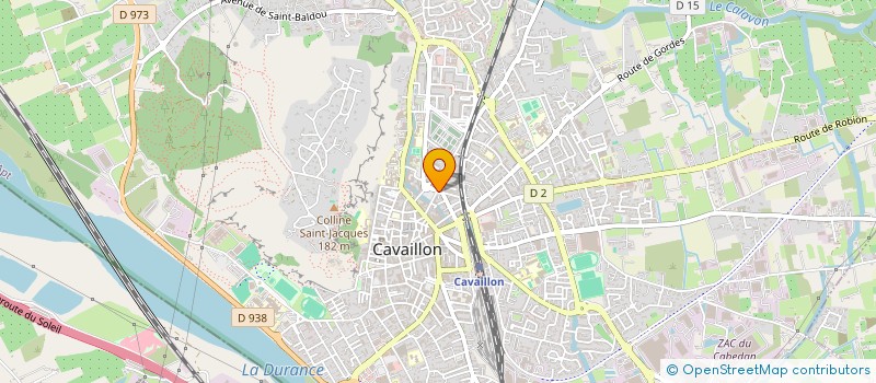 localisation de l'entreprise AGRI PLUS PRESTA  CAVAILLON