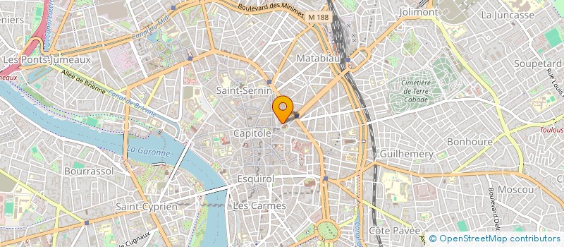 localisation de l'entreprise AGRI PRIVILEGE à TOULOUSE
