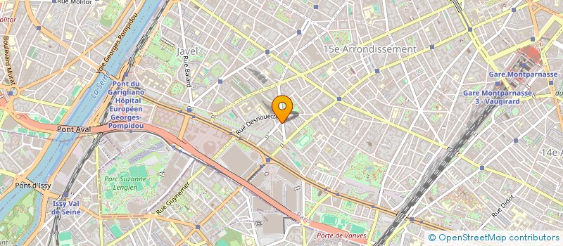 localisation de l'entreprise AGRI PROMOTION à PARIS