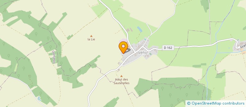 localisation de l'entreprise AGRI SANTOLINES à VEHO
