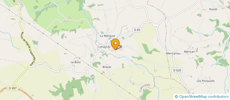 localisation de l'entreprise AGRI-SEGALA ENERGIE à COLOMBIES