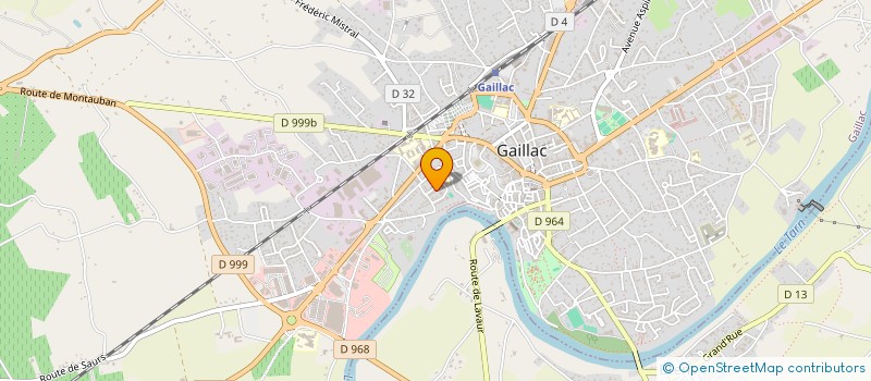 localisation de l'entreprise AGRI SERVICES GAILLACOIS à GAILLAC