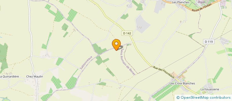 localisation de l'entreprise AGRI-SEUDRE ENERGIES à LE CHAY