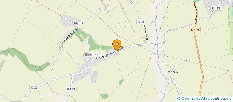 localisation de l'entreprise AGRI SOL à VILLEMEREUIL