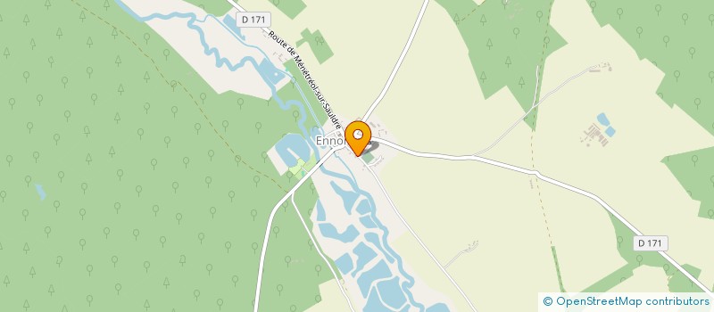 localisation de l'entreprise AGRI SOL MECANIQUE  MERY-ES-BOIS