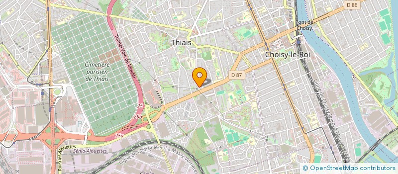 localisation de l'entreprise AGRI SPEED  SAINT-MANDE