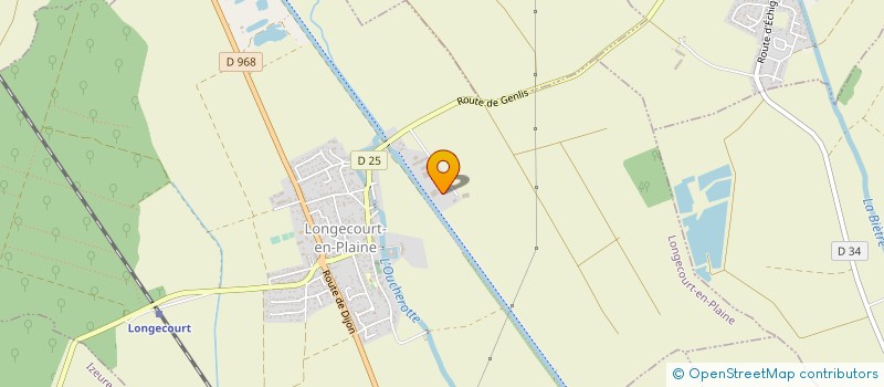 localisation de l'entreprise AGRI STOCK  LONGECOURT-EN-PLAINE