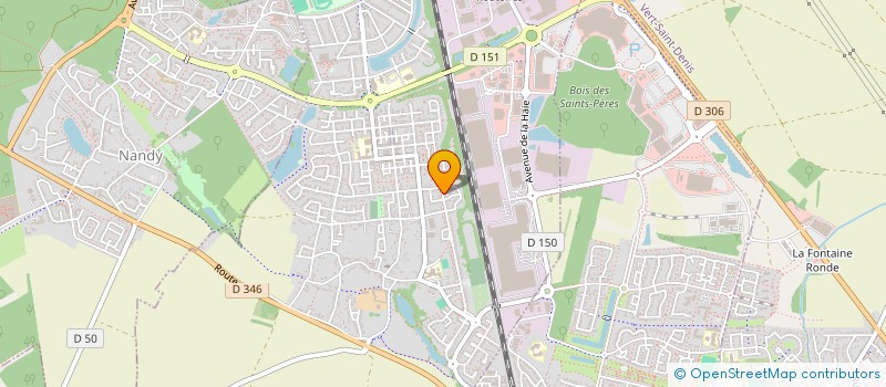 localisation de l'entreprise AGRI'SUD INVEST  SAVIGNY-LE-TEMPLE