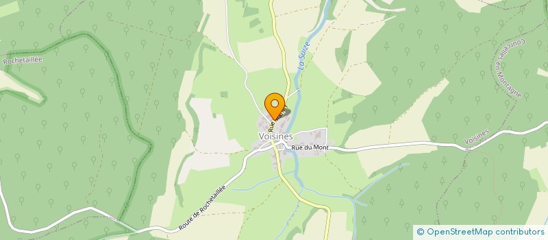 localisation de l'entreprise AGRI SUIZE à VOISINES