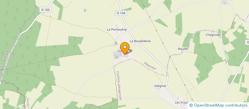 localisation de l'entreprise AGRI-TEAM  VILLEMAIN