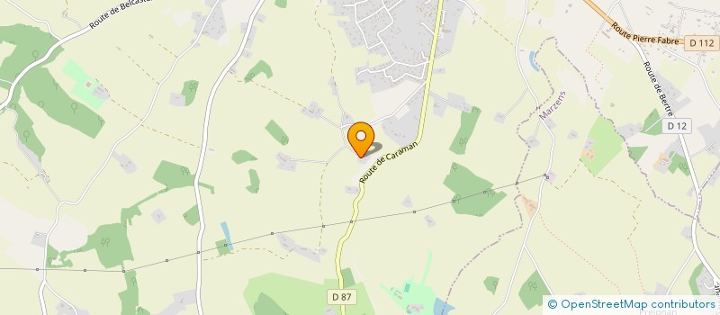localisation de l'entreprise AGRI-TECHNIQUE-LOCATION à SAINT-AGNAN