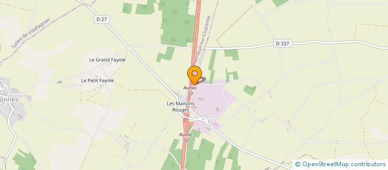 localisation de l'entreprise AGRI TRADING à CHENON