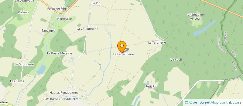 localisation de l'entreprise AGRI VAL DE CLAISE à BOSSAY-SUR-CLAISE