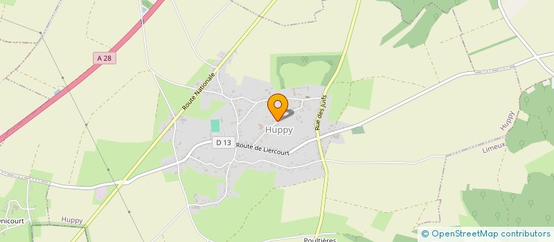 localisation de l'entreprise AGRI VIMEU à ANDAINVILLE