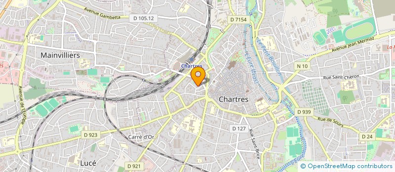 localisation de l'entreprise AGRIADE à CHARTRES