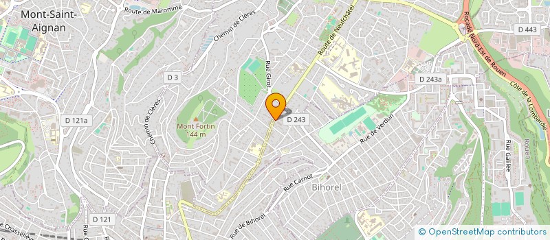 localisation de l'entreprise AGRIATE  BIHOREL