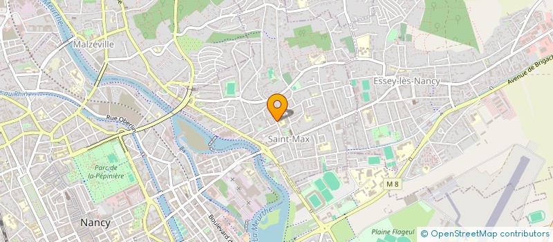 localisation de l'entreprise AGRIATES CONSEIL  SAINT-MAX