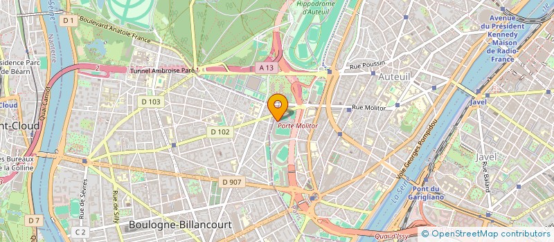 localisation de l'entreprise AGRIC CIV EXPLOIT MEDITERRANEE à PARIS