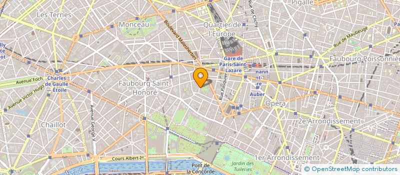 localisation de l'entreprise AGRICA  PARIS