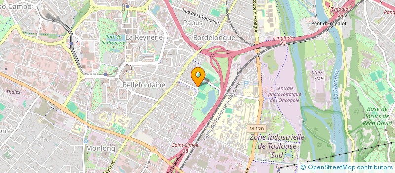 localisation de l'entreprise AGRICAMIS  TOULOUSE
