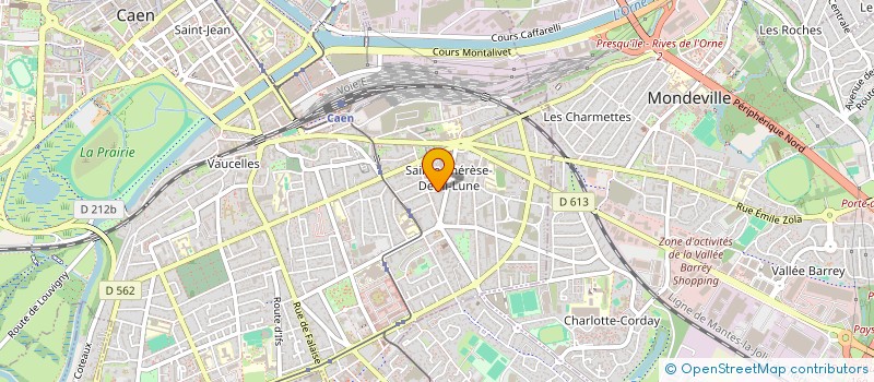 localisation de l'entreprise AGRICANN à CAEN