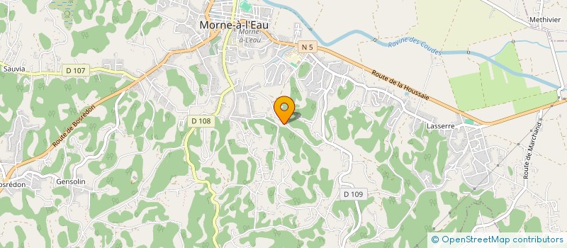 localisation de l'entreprise AGRICARM à MORNE A L'EAU