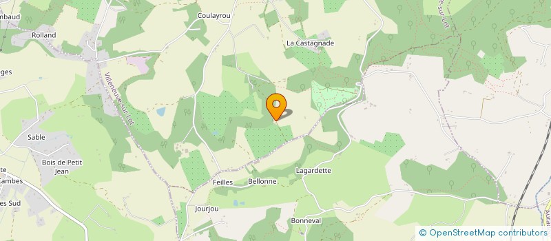 localisation de l'entreprise AGRICD  VILLENEUVE-SUR-LOT