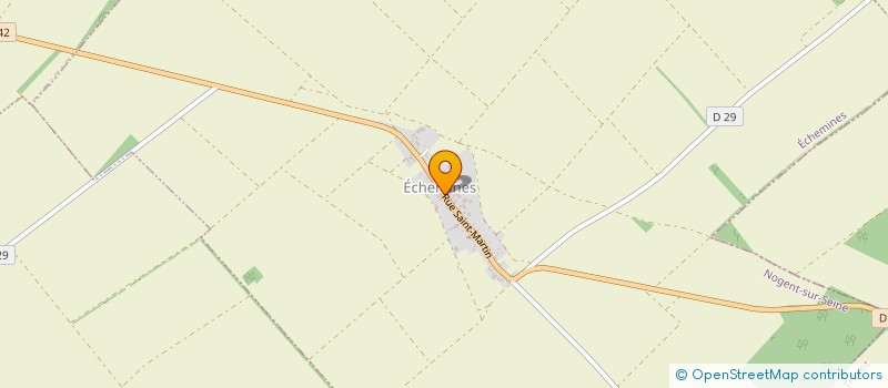 localisation de l'entreprise AGRICH  ECHEMINES