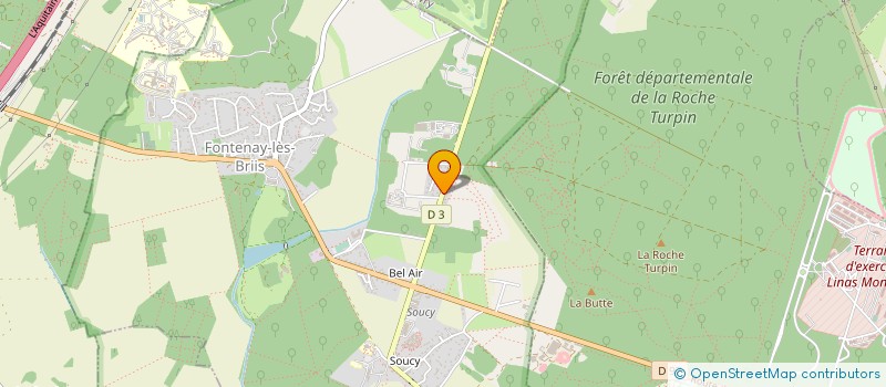 localisation de l'entreprise AGRICONSTRUCTION  FONTENAY-LES-BRIIS