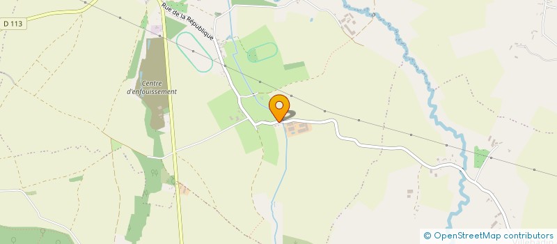 localisation de l'entreprise AGRICONSULTING à GOUFFERN EN AUGE