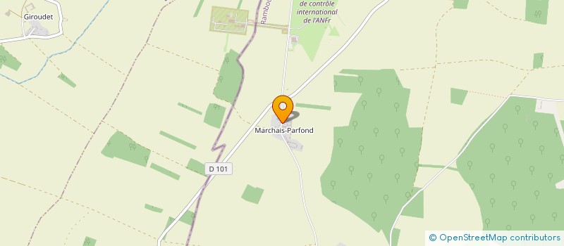 localisation de l'entreprise AGRICOOLEN  PRUNAY-EN-YVELINES