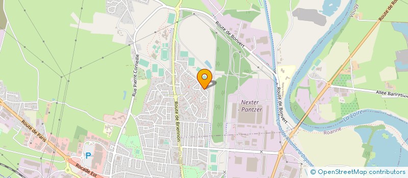 localisation de l'entreprise AGRICULT AGRO ALIMENTAIRE ARTICLE AFRIQU  MABLY