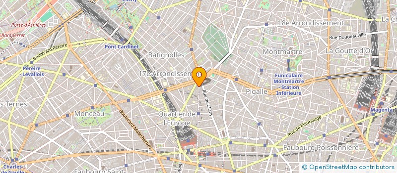 localisation de l'entreprise AGRICULTEURS FRANCAIS à PARIS