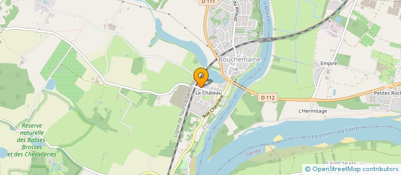 localisation de l'entreprise AGRICULTURE FERTILISATION ENVIRONNEMENT à BOUCHEMAINE