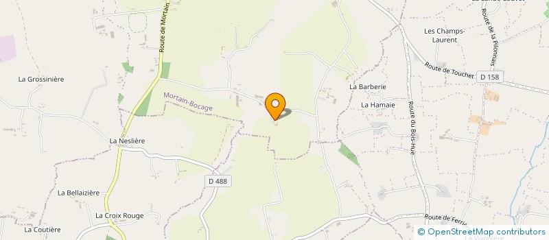 localisation de l'entreprise AGRICULTURE ? LE TOUR DE LA QUESTION  MORTAIN-BOCAGE