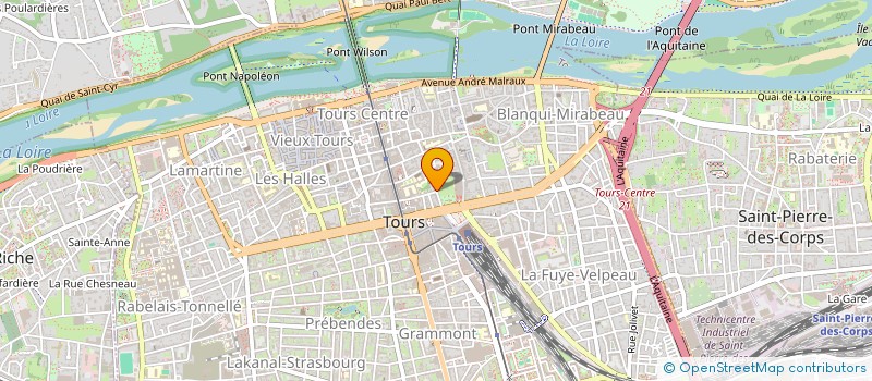 localisation de l'entreprise AGRIDEL7  TOURS