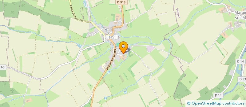localisation de l'entreprise AGRIDIARVILLE  DIARVILLE