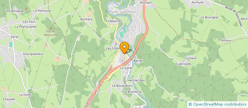 localisation de l'entreprise AGRIDISCOUNT.FR à PONT-SALOMON