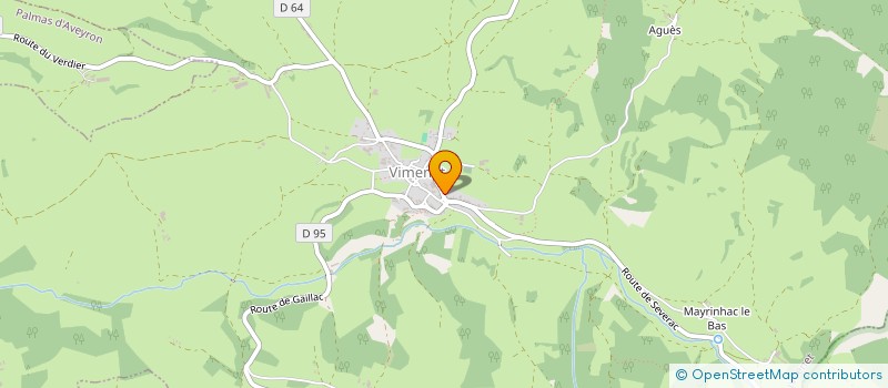 localisation de l'entreprise AGRIDOC SOLUTIONS  VIMENET