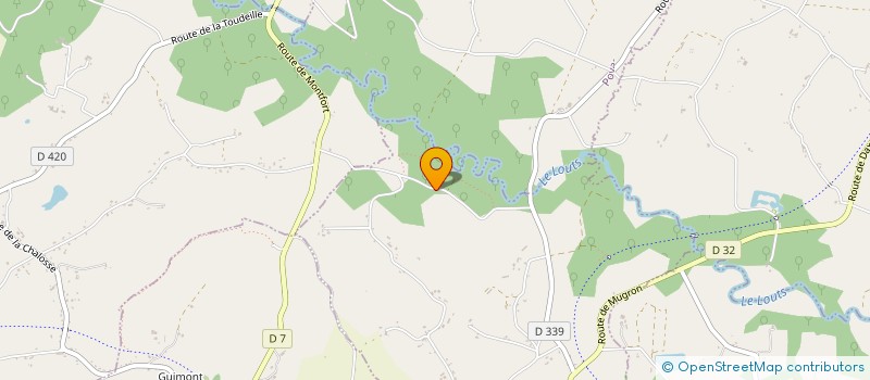 localisation de l'entreprise AGRIDUCAMP  NOUSSE