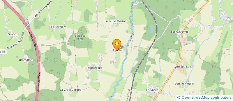 localisation de l'entreprise AGRIENERGIE  VILLEMOTIER