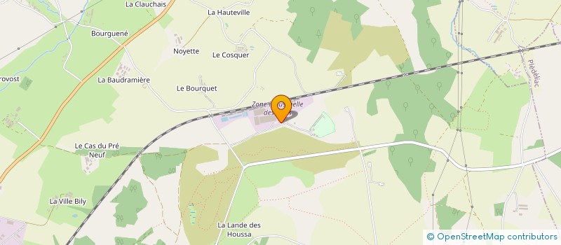 localisation de l'entreprise AGRIFA à LAMBALLE-ARMOR