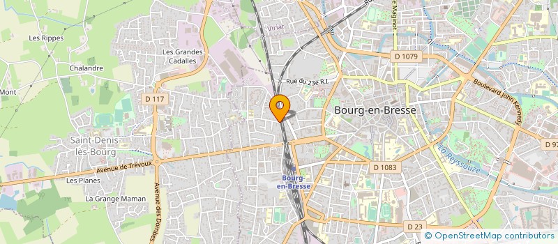 localisation de l'entreprise AGRIFIND GROUP à BOURG-EN-BRESSE